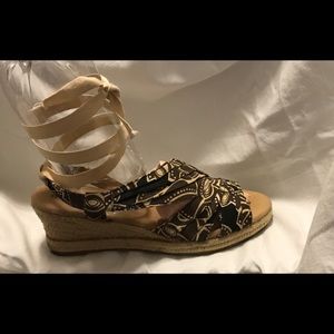 Summer ankle wrap new espadrilles